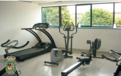 Vista general de la sala de cardio