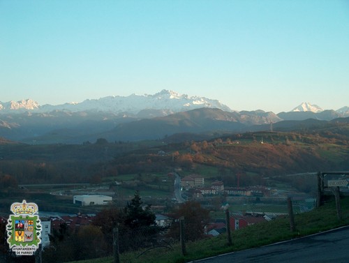 Imagen Arriondas desde Villar