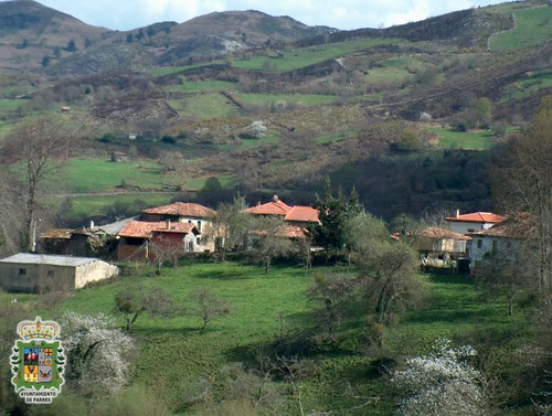 Imagen del pueblo de Granda