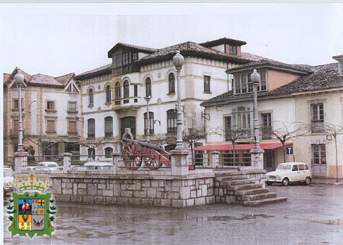 Vista de la Plaza del Ayuntamiento