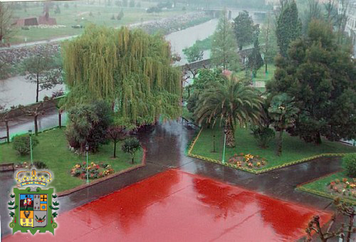 Vista del Parque de la Llera