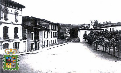 Vista de la Plaza del Ayuntamiento