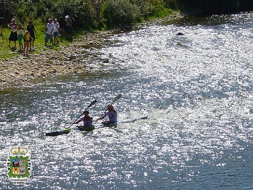 IMAGEN DE PALISTAS EN EL DESCENSO DEL SELLA