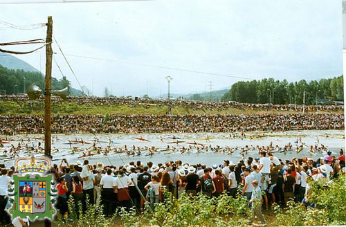 IMAGEN DE LA SALIDA DEL DESCENSO DEL SELLA