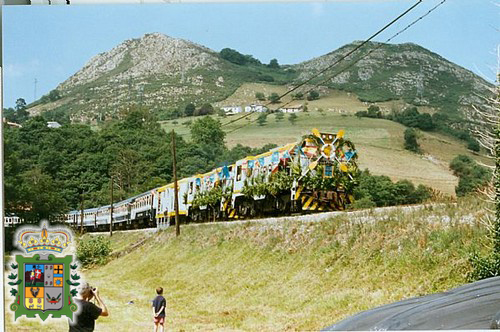 IMAGEN DEL TREN FLUVIAL DEL DESCENSO DEL SELLA