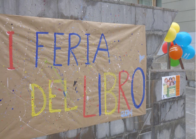 Cartel de Entrada a la Feria