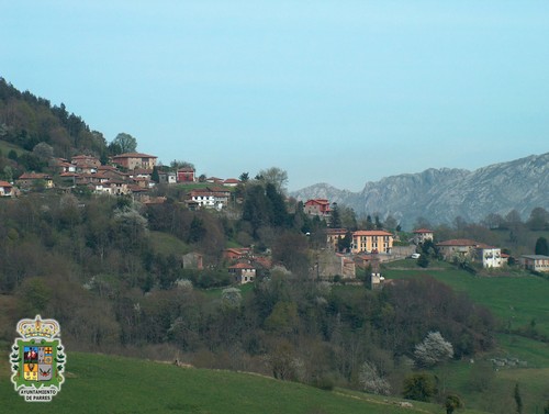 Imagen del pueblo de Cofiño