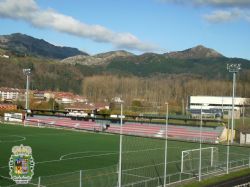Vista de las instalaciones del campo de futbol