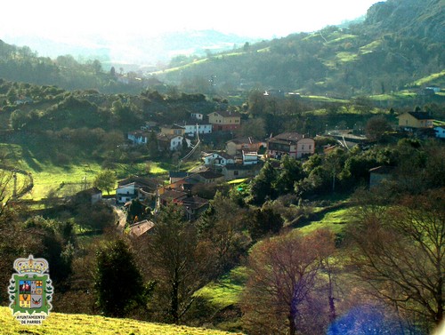 Imagen del pueblo de Collia